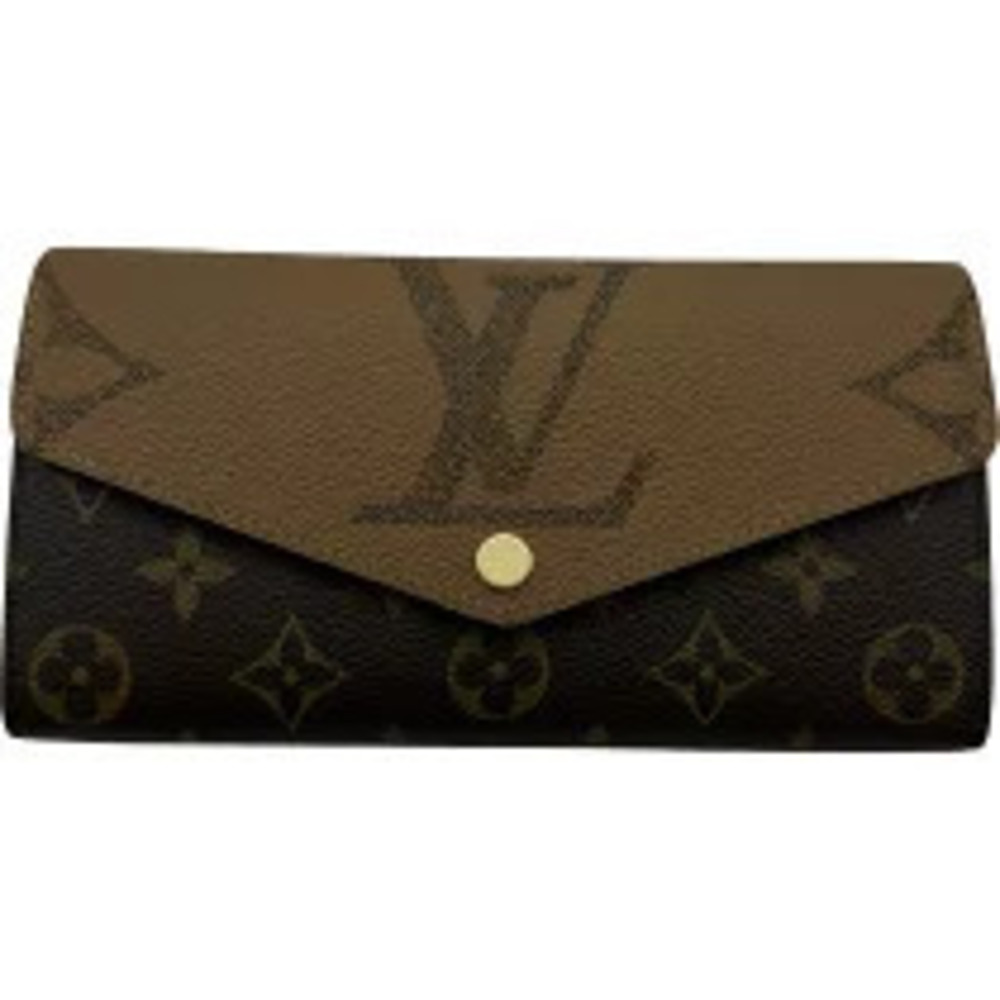 Louis Vuitton Portefeuille Sarah Brown Monogram Giant Long Wallet